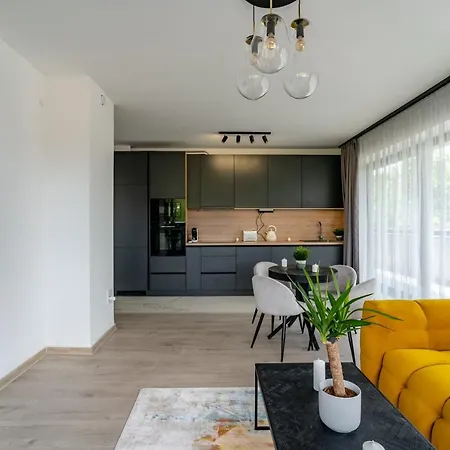 Magnolia Sunshine Apartment Budapest